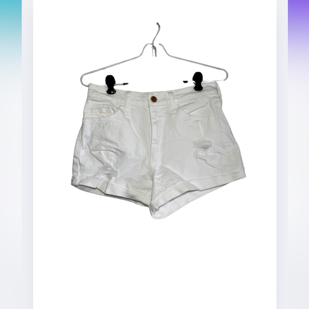 Universal Thread Women's White Jean Shorts